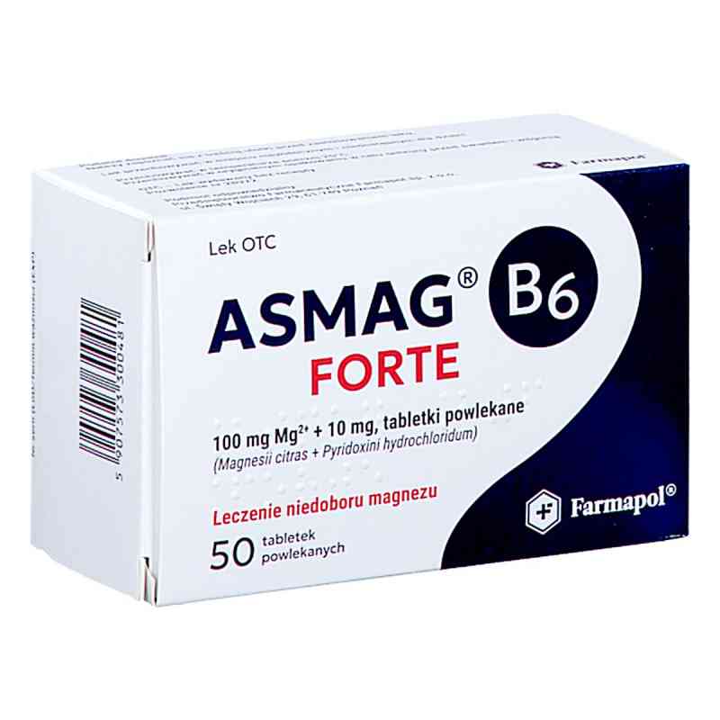 Asmag B6 Forte 50  od PRZEDSIĘBIORSTWO FARMACEUTYCZNE 