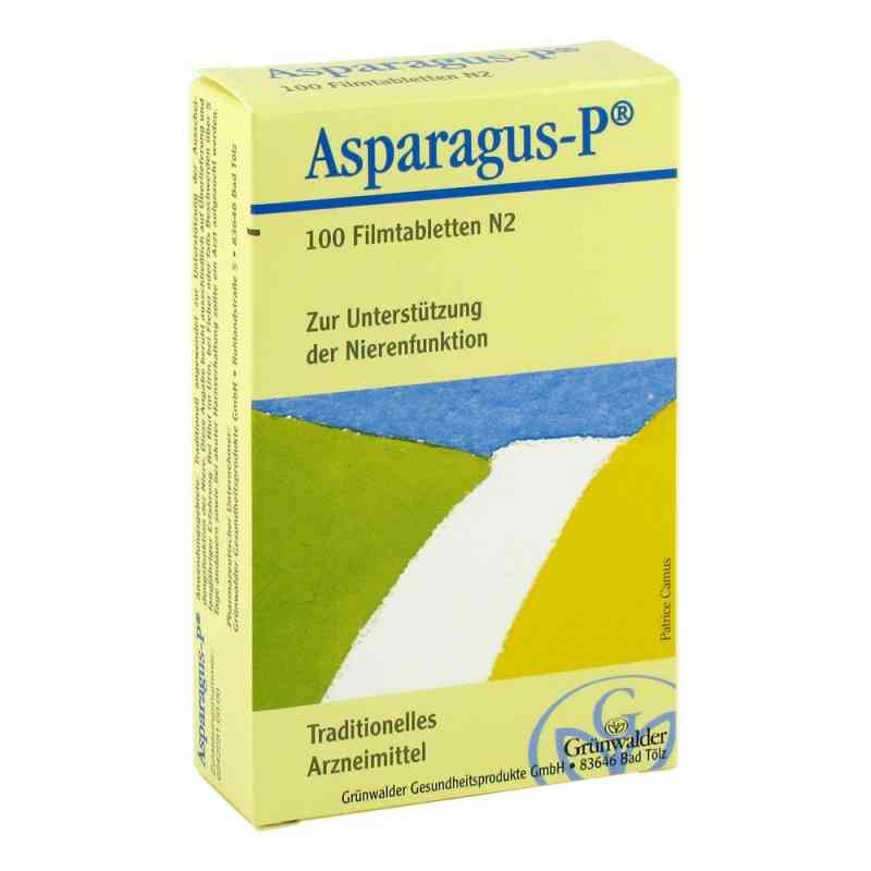 Asparagus P tabletki 100 szt. od Grünwalder Gesundheitsprodukte G PZN 07692805