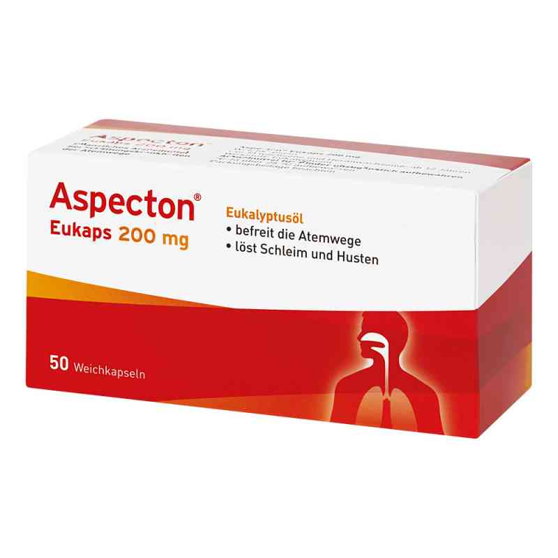 Aspecton Eukaps 200 mg kapsułki miękkie 50 szt. od HERMES Arzneimittel GmbH PZN 06149140