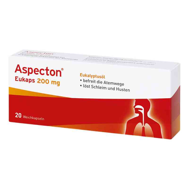 Aspecton Eukaps 200 mg Weichkapseln 20 szt. od HERMES Arzneimittel GmbH PZN 06149134