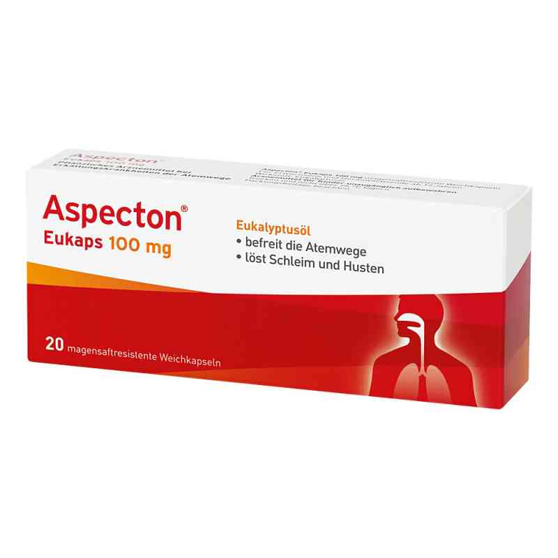 Aspecton Eukaps kapsułki 20 szt. od HERMES Arzneimittel GmbH PZN 01616861