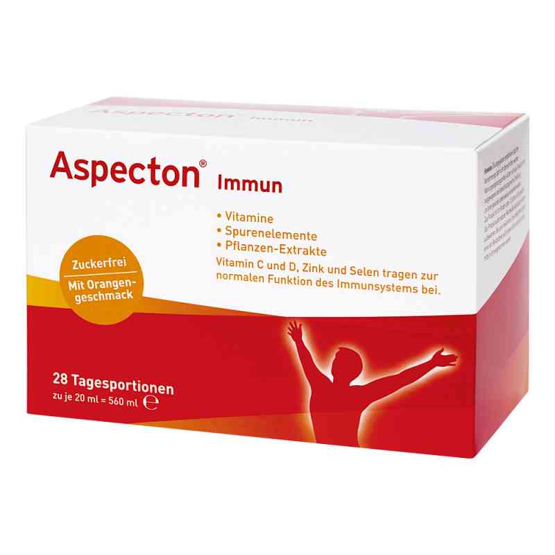 Aspecton Immun ampułki  28 szt. od HERMES Arzneimittel GmbH PZN 10113857
