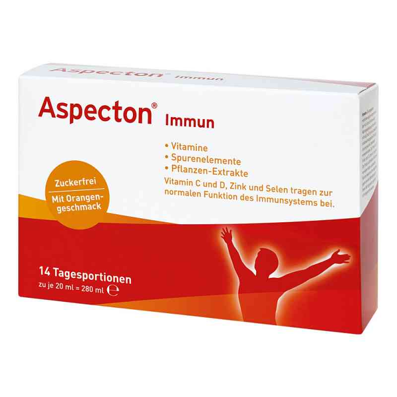 Aspecton Immun fiolki do picia 14 szt. od HERMES Arzneimittel GmbH PZN 10113840