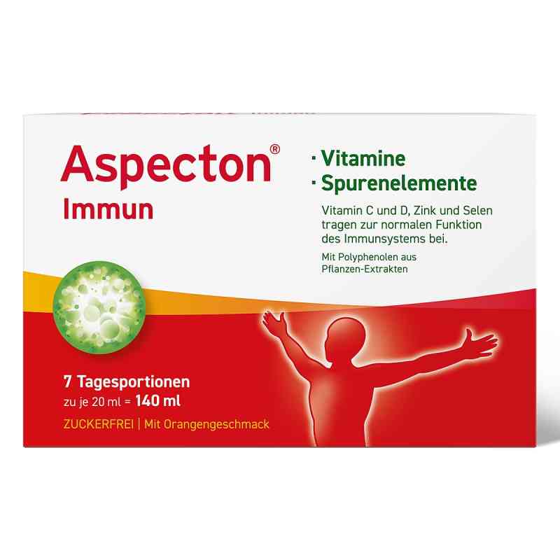 Aspecton Immun fiolki do picia 7 szt. od HERMES Arzneimittel GmbH PZN 10113834