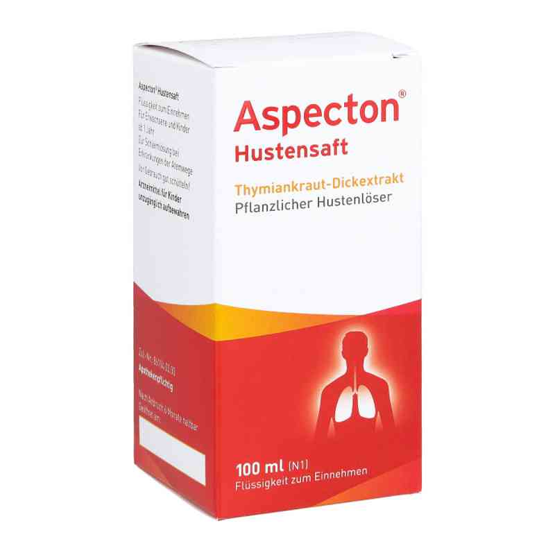 Aspecton — syrop na kaszel 100 ml od HERMES Arzneimittel GmbH PZN 09892891