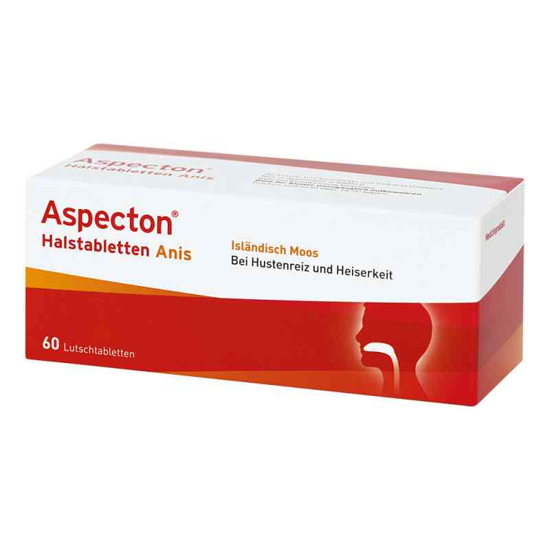 Aspecton tabletki na gardło do ssania 60 szt. od HERMES Arzneimittel GmbH PZN 03968564