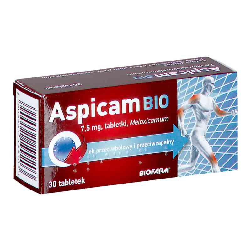 Aspicam Bio tabletki 30  od BIOFARM SP.Z O.O. PZN 08302705