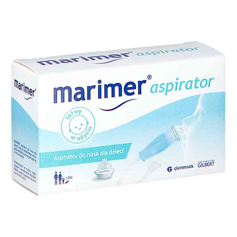 Aspirator Marimer 1  od GLENMARK PHARMACEUTICALS S.R.O. PZN 08303404