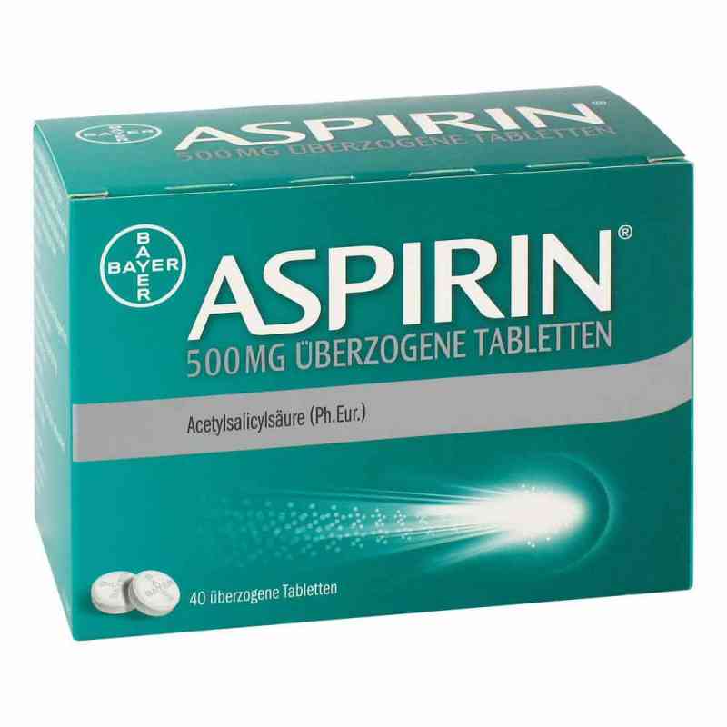 Aspirin 500mg tabletki  40 szt. od Bayer Vital GmbH PZN 10203626