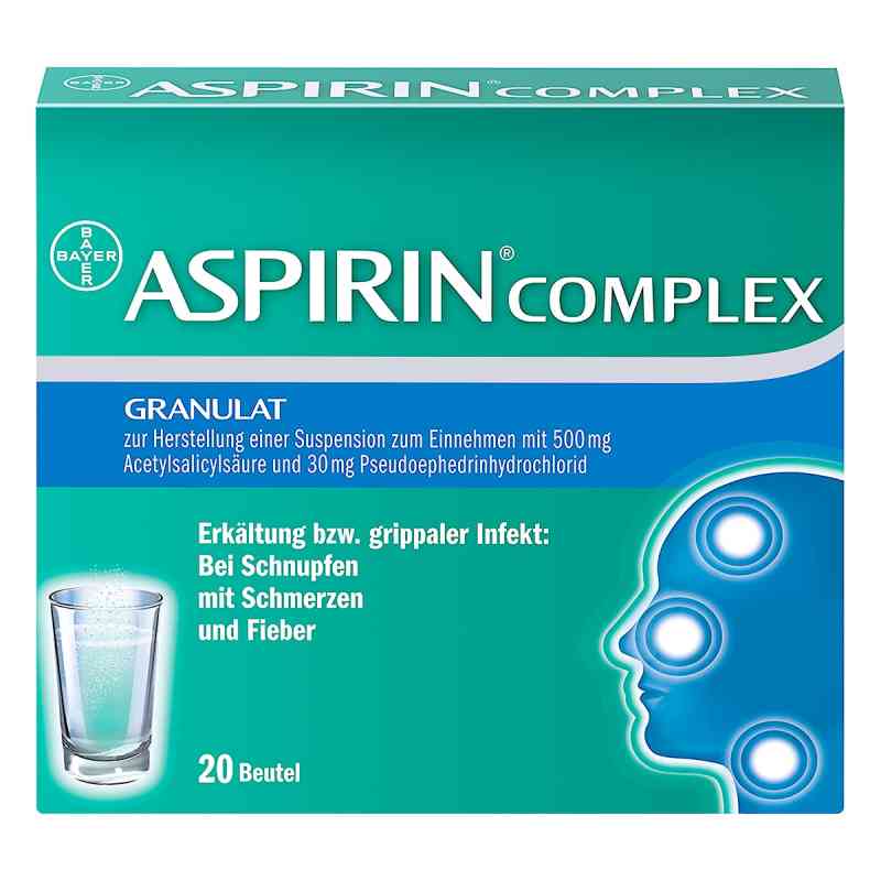 Aspirin Complex granulat 20 szt. od Bayer Vital GmbH PZN 04114918