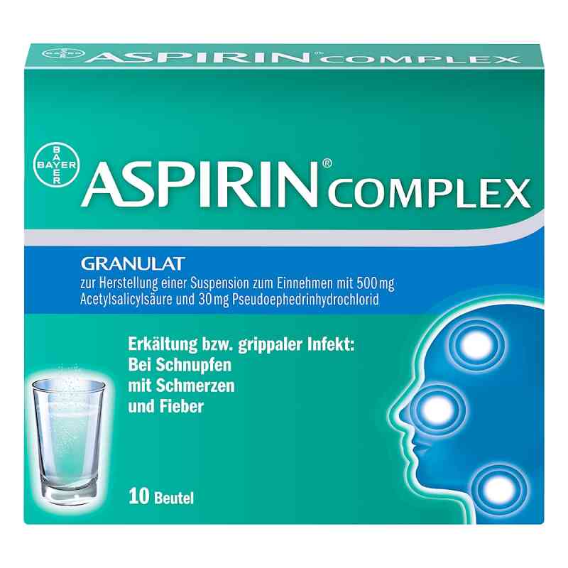 Aspirin Complex na przeziębienie, granulat 10 szt. od Bayer Vital GmbH PZN 03227112