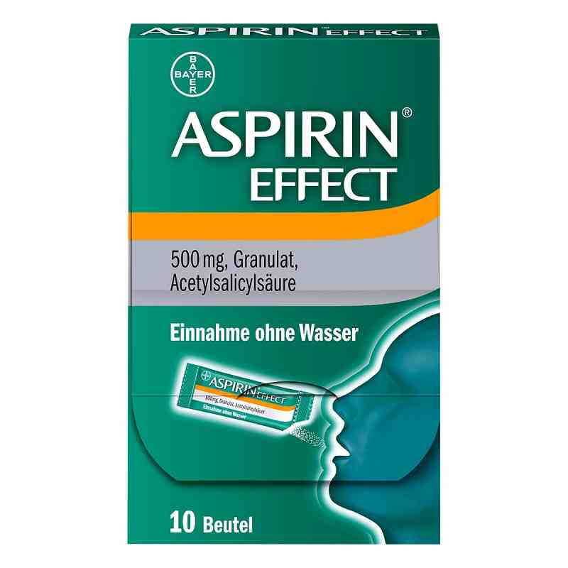 Aspirin Effect Granulat 10 szt. od Bayer Vital GmbH PZN 01405147