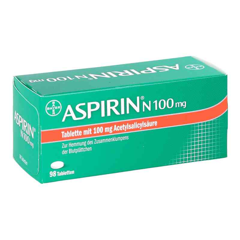 Aspirin N 100 mg tabletki 98 szt. od Bayer Vital GmbH GB Pharma PZN 05387239