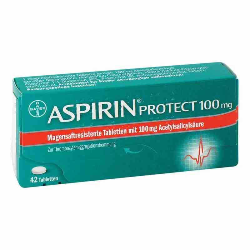 Aspirin protect 100 mg 42 szt. od Bayer Vital GmbH GB Pharma PZN 06706149