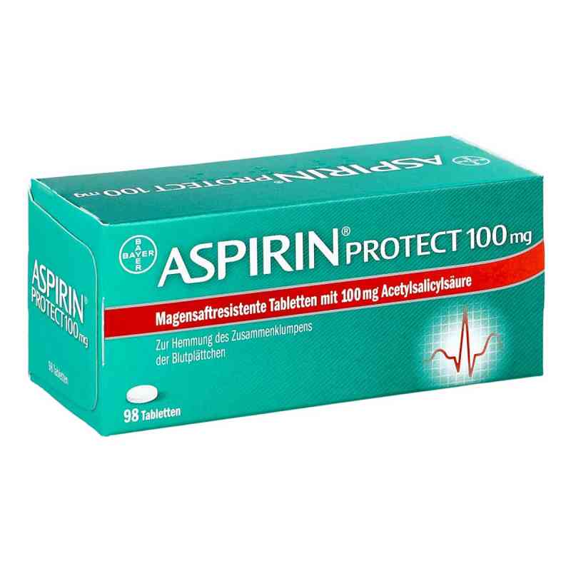 Aspirin Protect 100 mg tabletki dojelitowe 98 szt. od Bayer Vital GmbH GB Pharma PZN 06706155