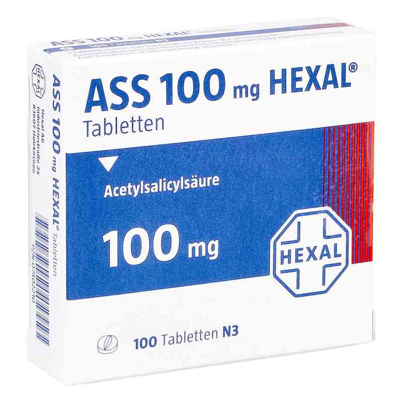 Ass 100 Hexal Tabletki 100 szt. od Hexal AG PZN 07402210