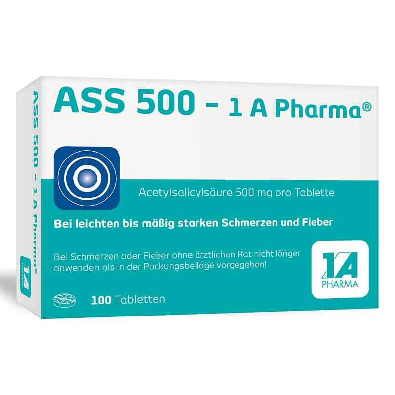 Ass 500 1a Pharma Tabl. 100 szt. od 1 A Pharma GmbH PZN 08612435