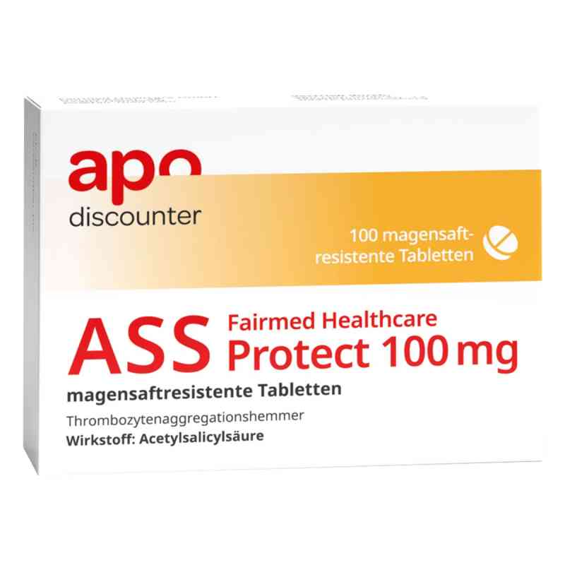 Ass Fairmed Healthcare Protect 100 Mg Apo.com tabletki 100 szt. od Fairmed Healthcare GmbH PZN 17571468
