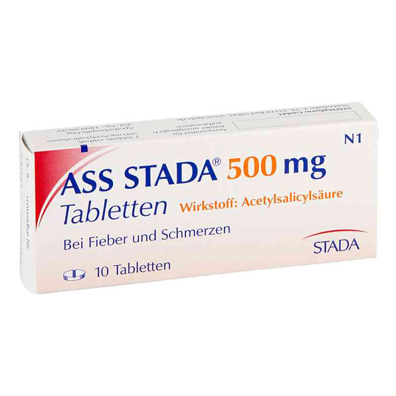 ASS STADA tabletki 500mg 10 szt. od STADA GmbH PZN 03366167