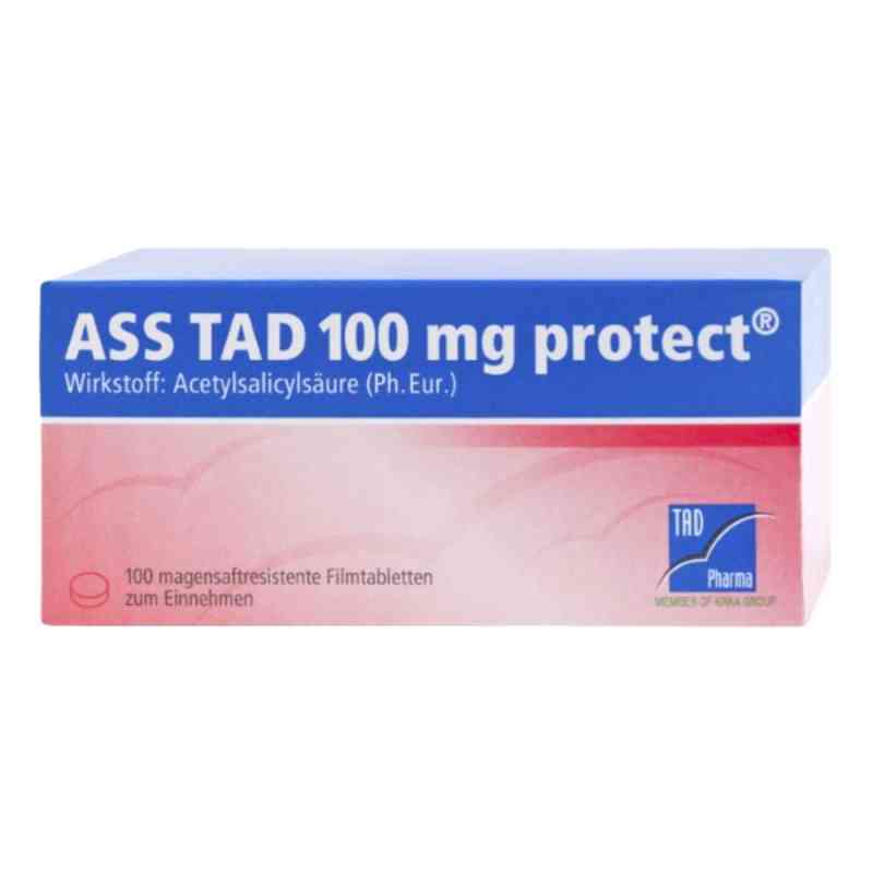 Ass Tad 100 mg Protect Tabl. magensaftr. 100 szt. od TAD Pharma GmbH PZN 03828202
