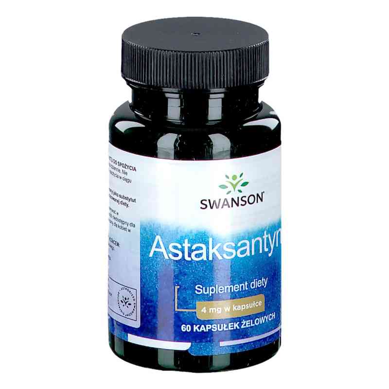 Astaksantyna Swanson kapsułki 60  od SWANSON HEALTH PRODUCTS PZN 08306097