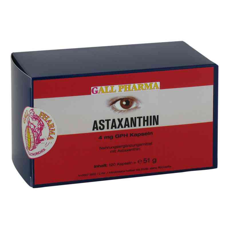 Astaxanthin 4 mg Gph Kapsułki 120 szt. od Hecht-Pharma GmbH PZN 04699379
