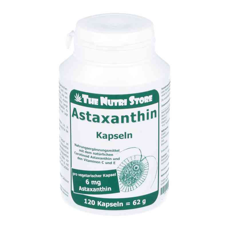 Astaxanthin 6 mg kapsułki wegetariańskie 120 szt. od Hirundo Products PZN 07682095