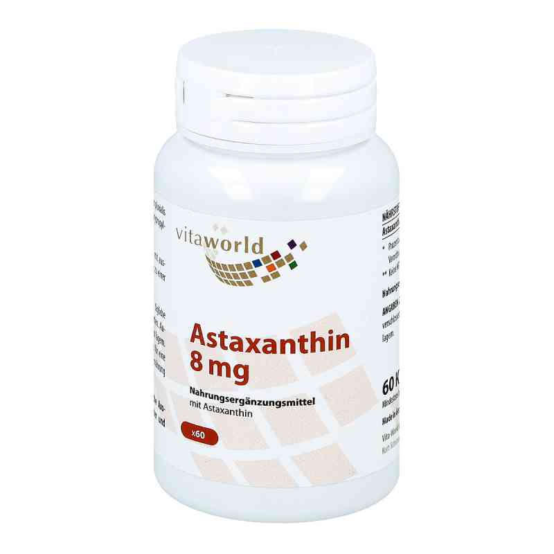 Astaxanthin 8 mg Kapseln 60 szt. od Vita World GmbH PZN 15785509