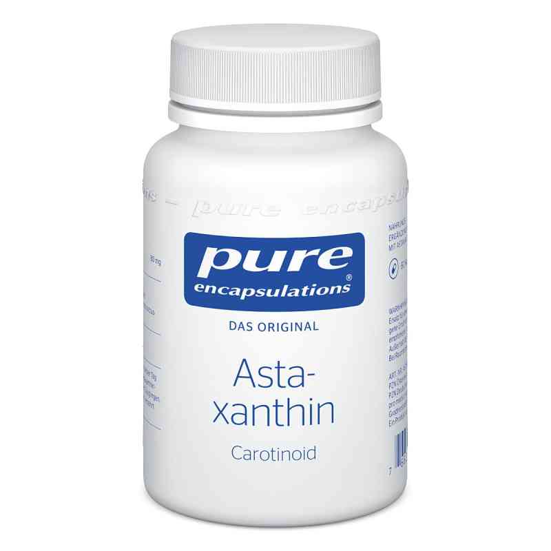 Astaxanthin Kapseln 60 szt. od pro medico GmbH PZN 02788328