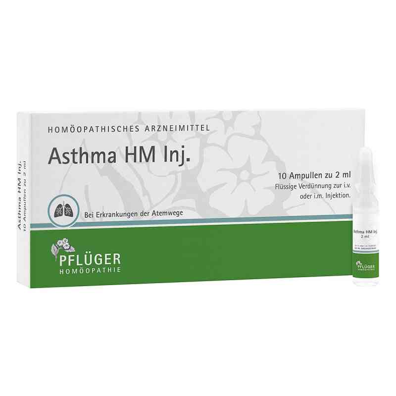 Asthma Hm Inj. Amp. 10X2 ml od Homöopathisches Laboratorium Alexander Pflüger Gmb PZN 01876740