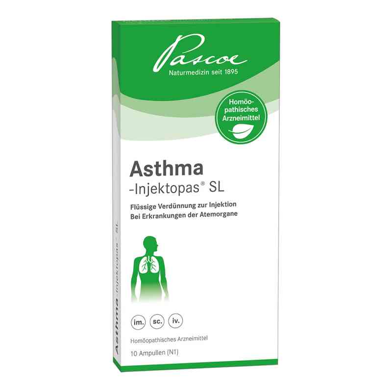 Asthma Injektopas Sl Amp. 10X2 ml od Pascoe pharmazeutische Präparate GmbH PZN 04864878