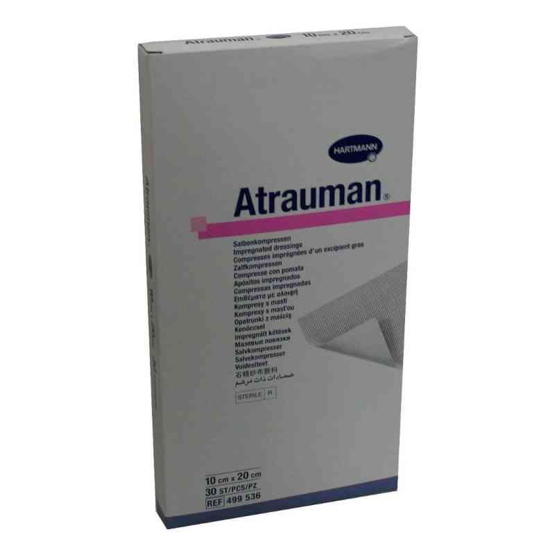 Atrauman 10x20cm steril Kompressen 30 szt. od PAUL HARTMANN AG PZN 03829331
