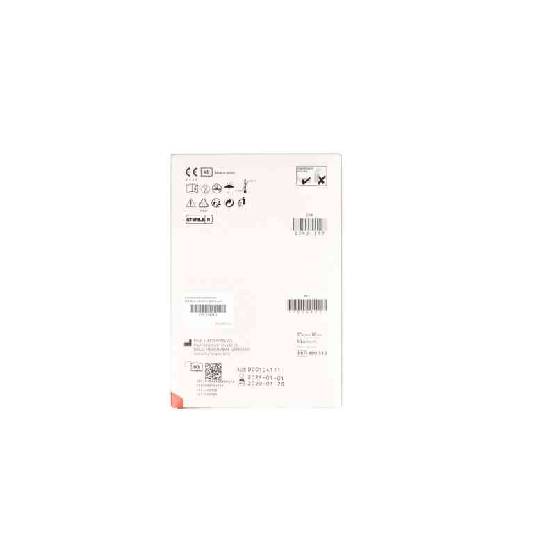 Atrauman 7,5x10 cm steril Kompressen 10 szt. od B2B Medical GmbH PZN 12892423