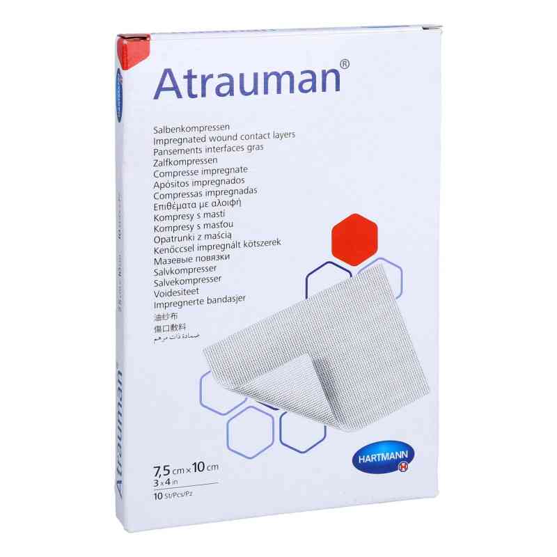 Atrauman 7,5x10cm steril Kompressen 10 szt. od 1001 Artikel Medical GmbH PZN 05397893