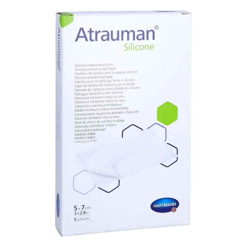 Atrauman Silicone steril 5x7 cm Kompressen 5 szt. od ToRa Pharma GmbH PZN 15615380