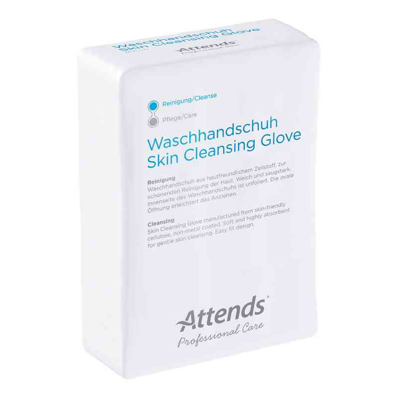 Attends Professional Care rękawiczki do mycia 50 szt. od Attends GmbH PZN 04202611