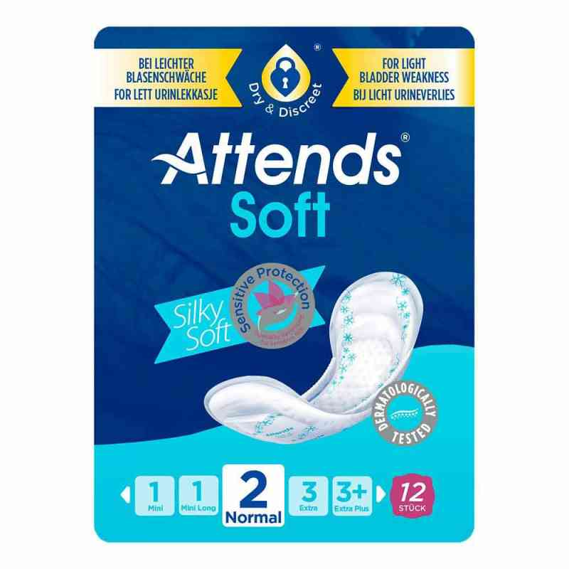 Attends Soft 2 normal Einlagen anatomisch 12 szt. od Attends GmbH PZN 10142942
