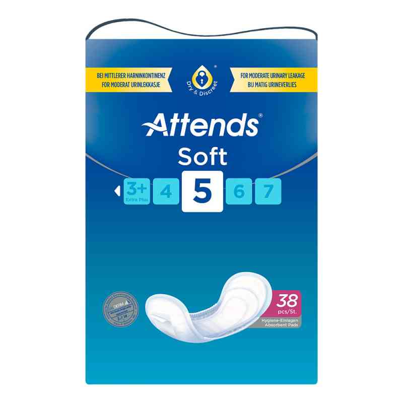 Attends soft 5 38 szt. od Attends GmbH PZN 07181789