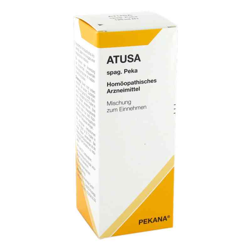 Atusa spag. Peka Saft 125 ml od PEKANA Naturheilmittel GmbH PZN 03796241