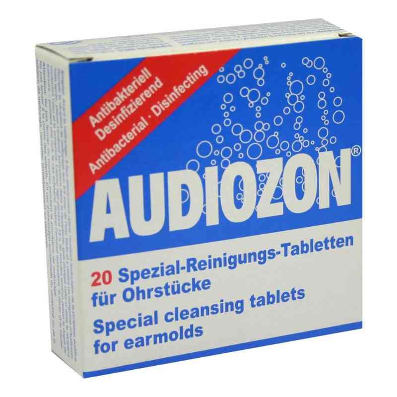 Audiozon Spezial-reinigungs-tabletten 20 szt. od Helago-Pharma GmbH & Co. KG PZN 03184615