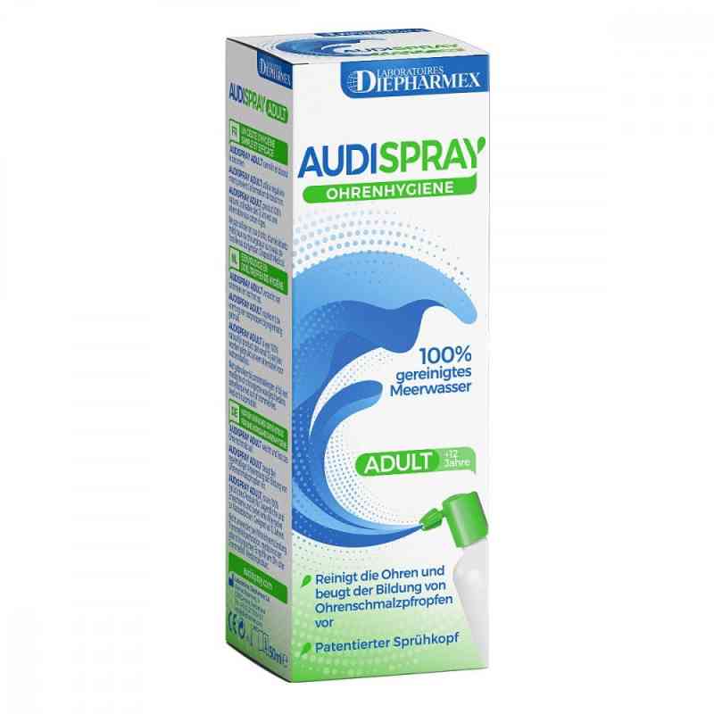 Audispray Adult aerozol 50 ml od COOPERATION PHARMACEUTIQUE FRANC PZN 08468984