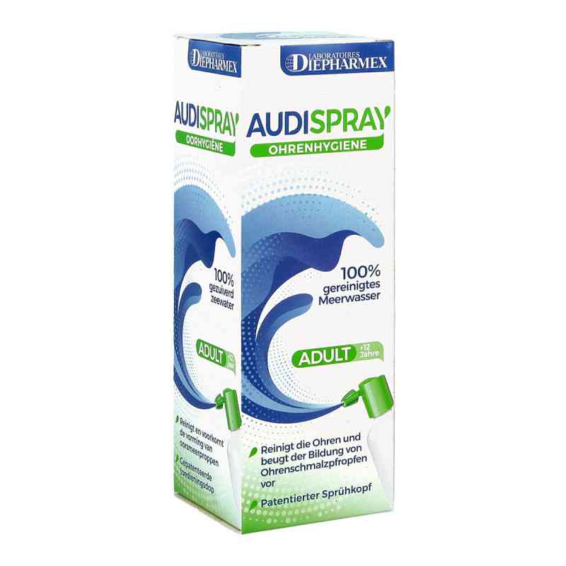 Audispray Adult Ohrenspray 1X50 ml od B2B Medical GmbH PZN 16737837