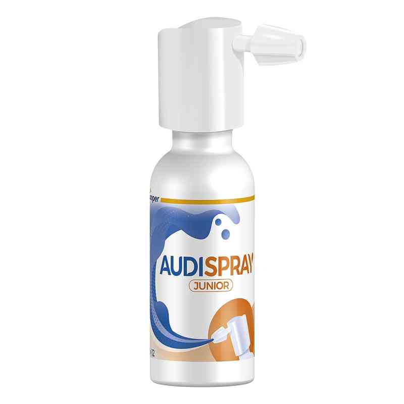 Audispray Junior aerozol 25 ml od Cooper Consumer Health Deutschland GmbH PZN 02778181