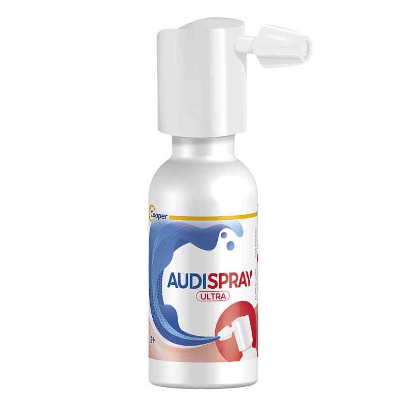 Audispray ultra spray do uszu 20 ml od Cooper Consumer Health Deutschland GmbH PZN 15251630