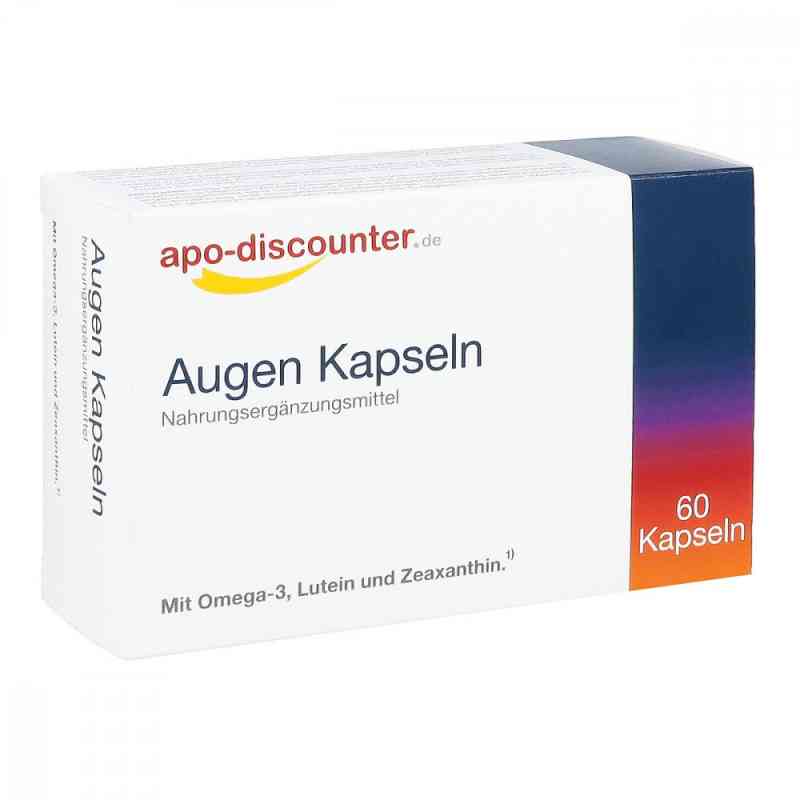 Augen kapsułki 60 szt. od apo.com Group GmbH PZN 16831708