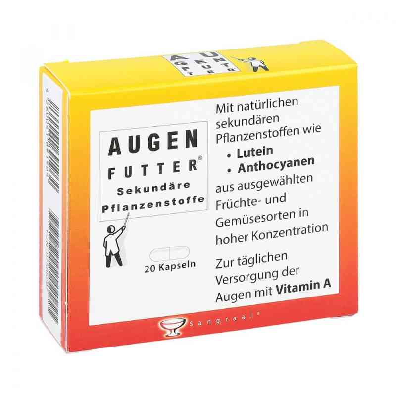 Augenfutter kapsułki wspierające oczy 20 szt. od GPW Group GmbH PZN 07585297