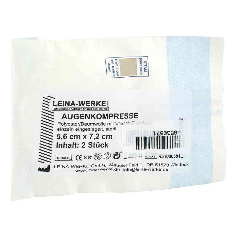 Augenkompressen steril 2 szt. od Medi Kauf Braun GmbH & Co. KG PZN 08530571