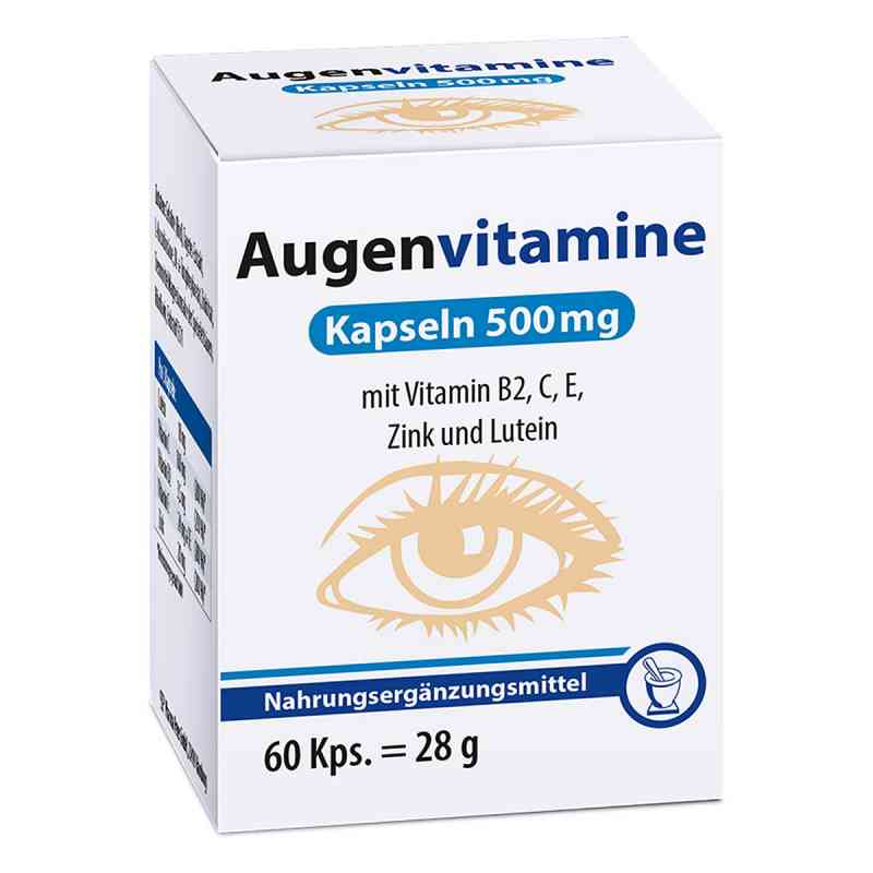 Augenvitamine kapsułki 60 szt. od Pharma Peter GmbH PZN 08649409