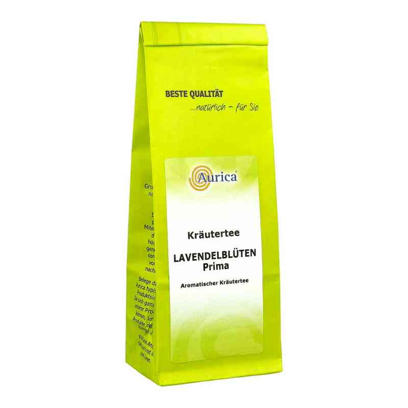 Aurica herbata z kwiatów lawendy 50 g od AURICA Naturheilm.u.Naturwaren GmbH PZN 04640162