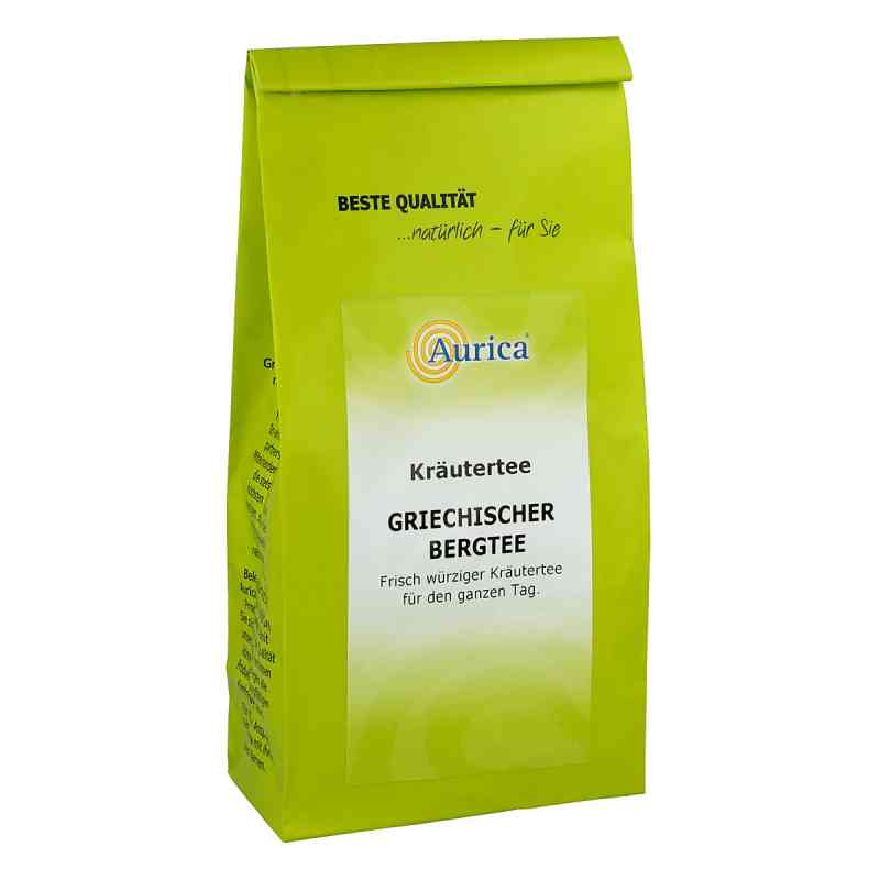 Aurica herbata z liści gojnika 100 g od AURICA Naturheilm.u.Naturwaren G PZN 09213654